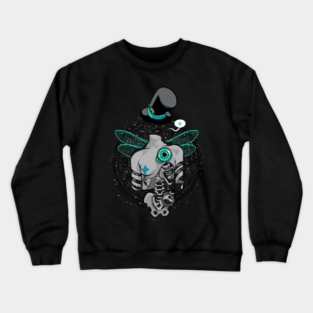 More of the same Crewneck Sweatshirt by dracoimagem